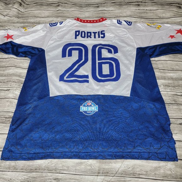 Reebok Clinton Portis Pro Bowl Jersey Rare - Picture 7 of 12